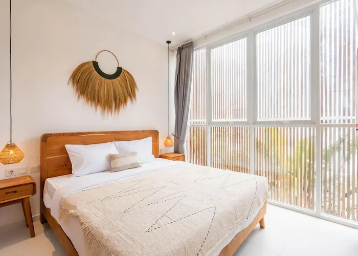 بيت للعطل Sunrise Bliss #7 Canggu 2br Private Pool By Bali Bliss