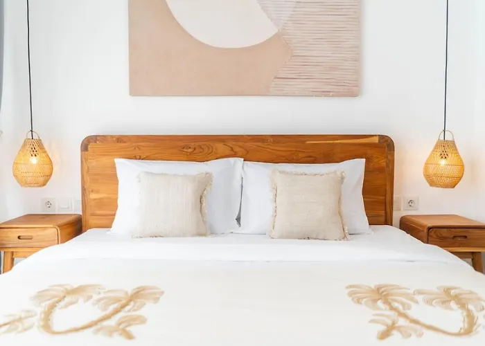 بيت للعطل Sunrise Bliss #7 Canggu 2br Private Pool By Bali Bliss Buduk