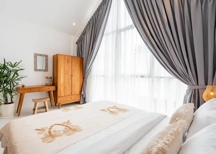 بيت للعطل Sunrise Bliss #7 Canggu 2br Private Pool By Bali Bliss