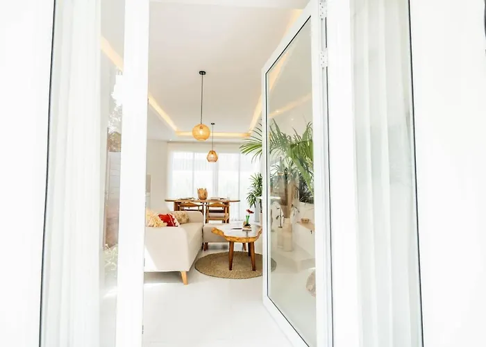 بيت للعطل Sunrise Bliss #7 Canggu 2br Private Pool By Bali Bliss Buduk