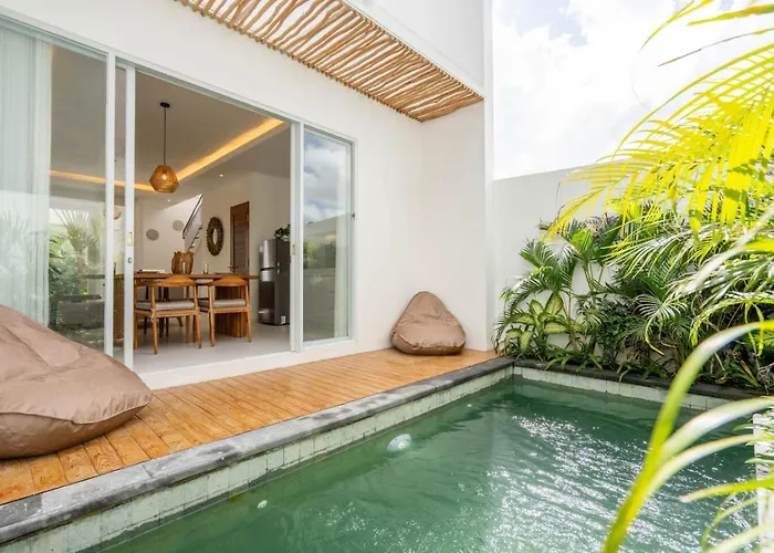 بيت للعطل Sunrise Bliss #7 Canggu 2br Private Pool By Bali Bliss