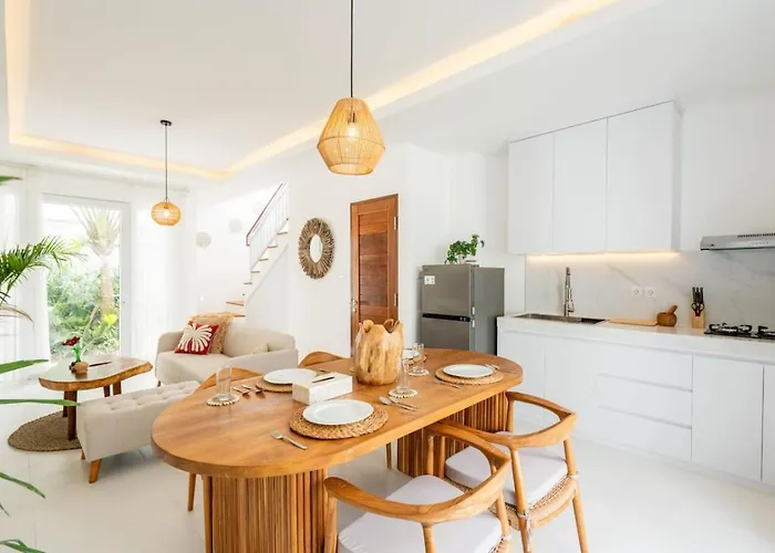 بيت للعطل Sunrise Bliss #7 Canggu 2br Private Pool By Bali Bliss *