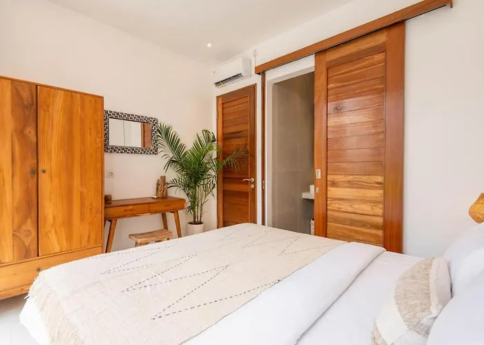بيت للعطل Sunrise Bliss #7 Canggu 2br Private Pool By Bali Bliss *