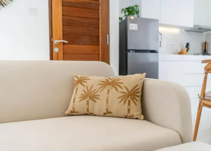 بيت للعطل Sunrise Bliss #7 Canggu 2br Private Pool By Bali Bliss Buduk