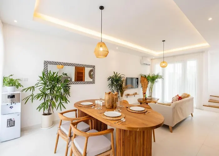 بيت للعطل Sunrise Bliss #7 Canggu 2br Private Pool By Bali Bliss Buduk