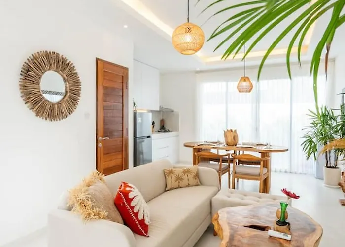 بيت للعطل Sunrise Bliss #7 Canggu 2br Private Pool By Bali Bliss Buduk