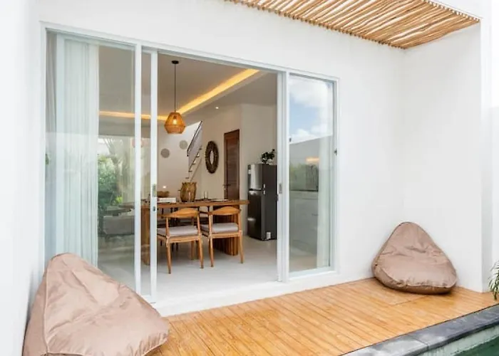 بيت للعطل Sunrise Bliss #7 Canggu 2br Private Pool By Bali Bliss *