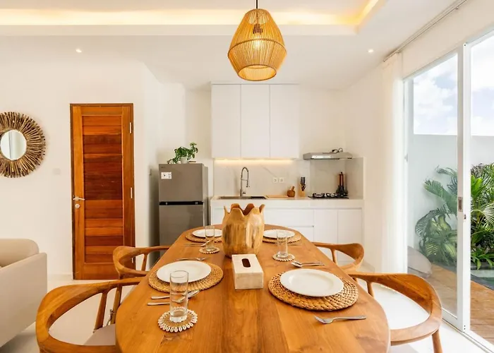 Sunrise Bliss #7 Canggu 2br Private Pool By Bali Bliss *