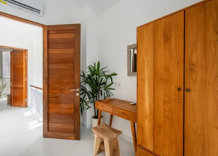 بيت للعطل Sunrise Bliss #7 Canggu 2br Private Pool By Bali Bliss *